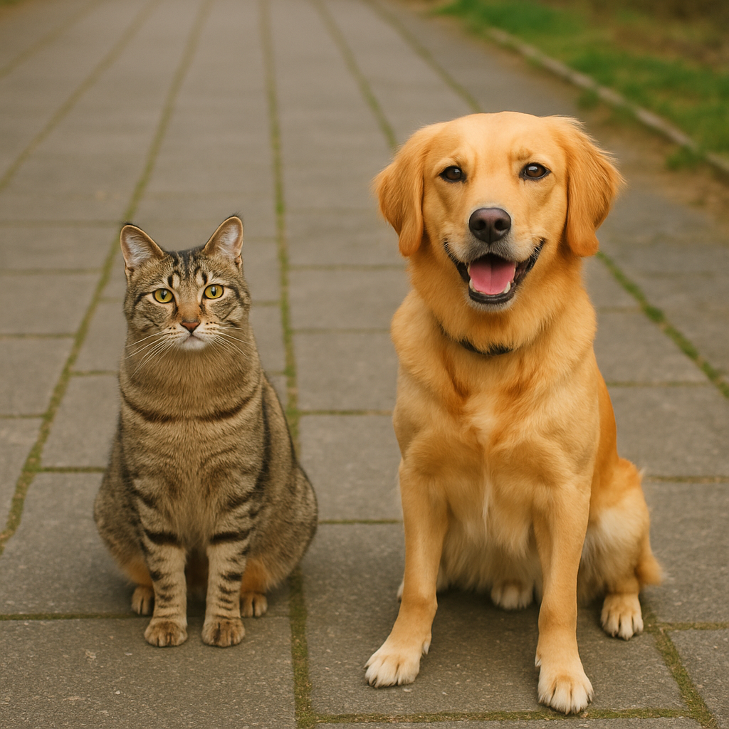 Cats and Dogs Image
