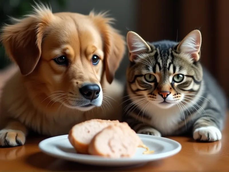can dogs and cats eat turkey
