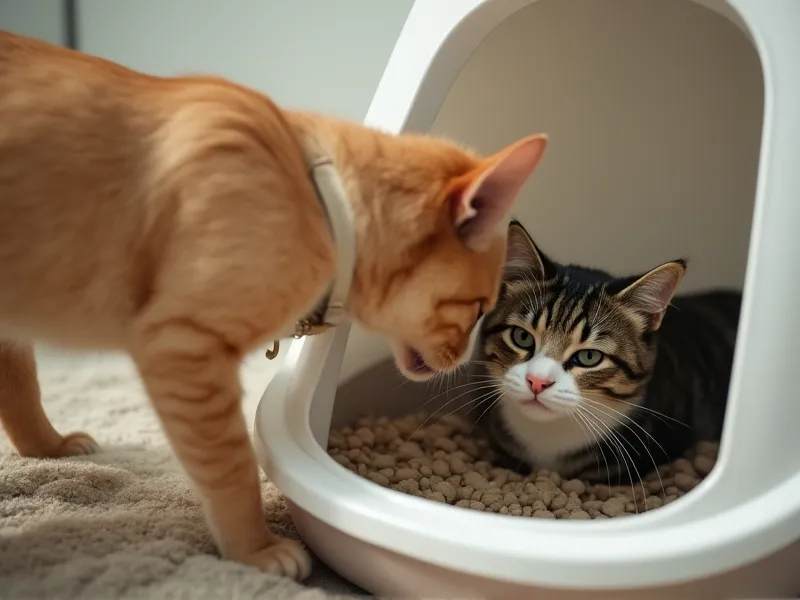 can dogs die from eating cat poop