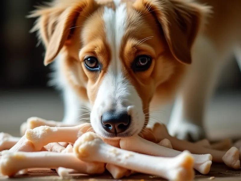 can dogs die from eating chicken bones