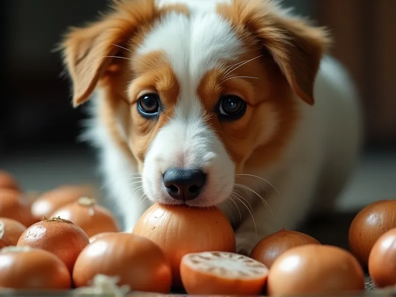 can dogs die from eating onions