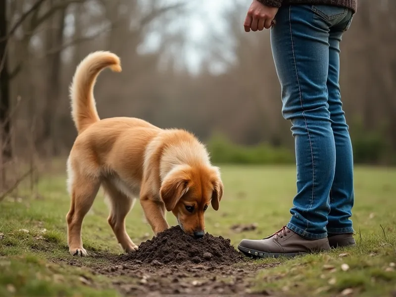 can dogs die from eating poop