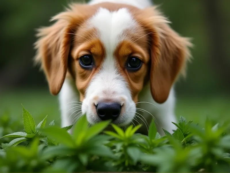 can dogs die from eating weed