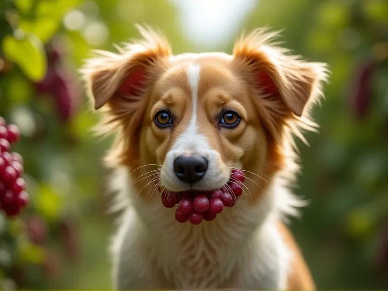 can dogs die if they eat grapes