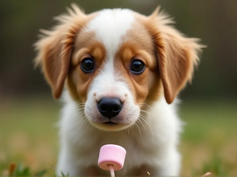 can dogs eat 1 marshmallow