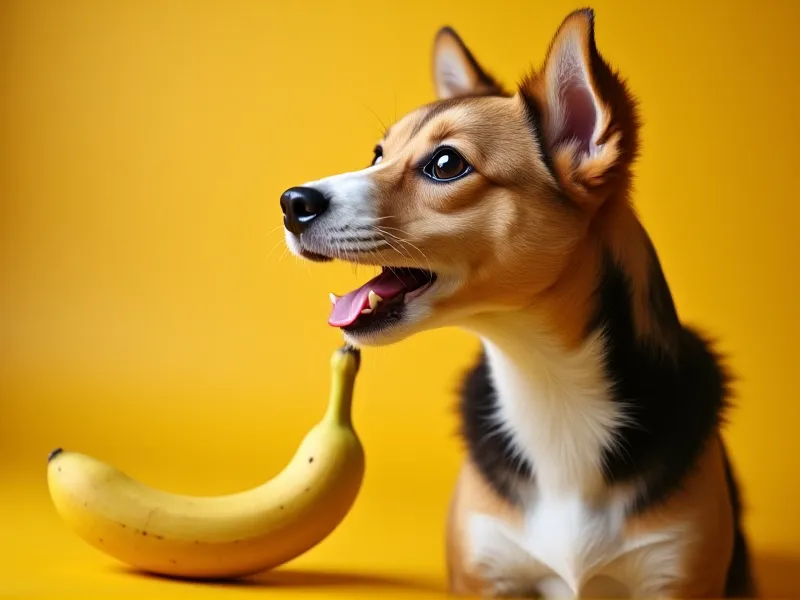 can dogs eat a banana