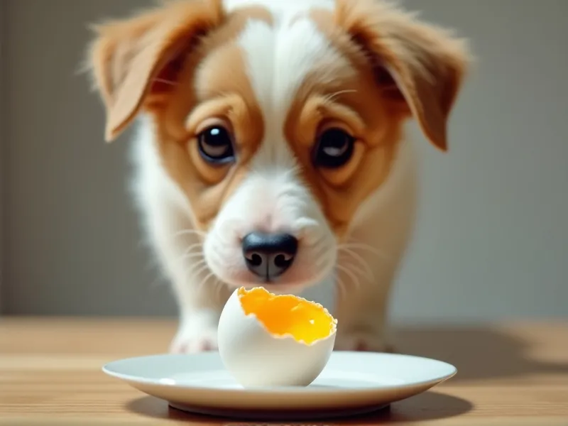 can dogs eat a boiled egg