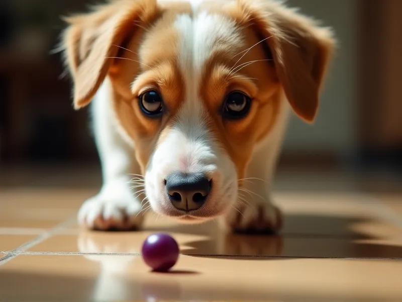 can dogs eat a grape
