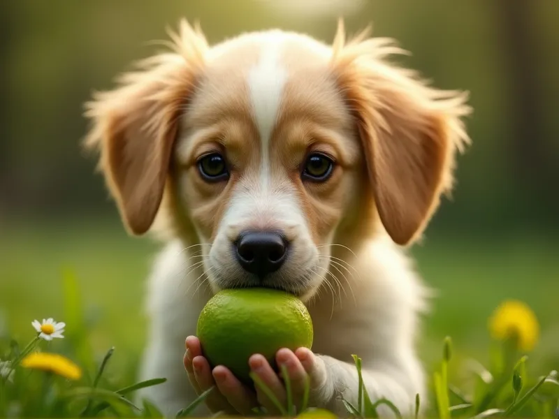 can dogs eat a lime