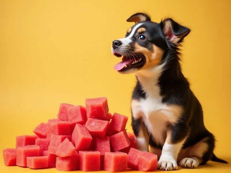 can dogs eat a lot of watermelon