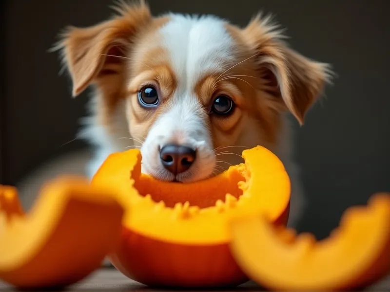 can dogs eat a pumpkin