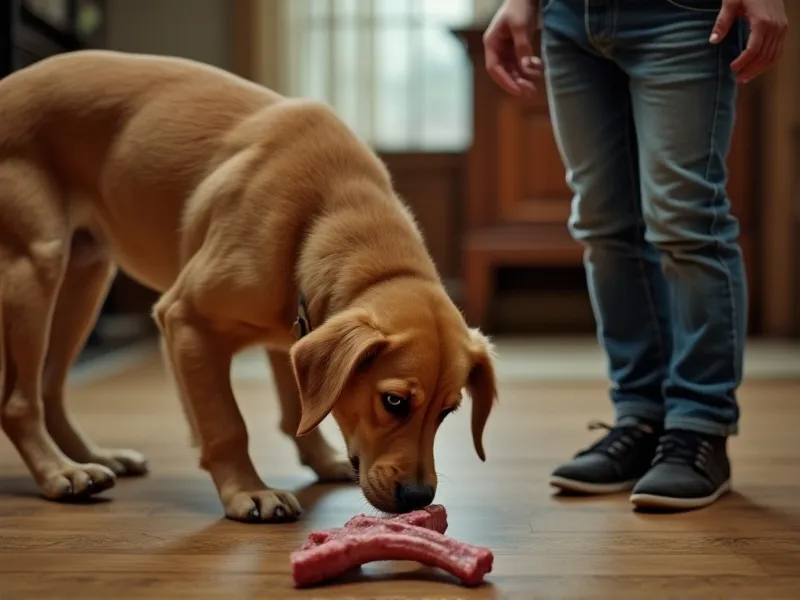 can dogs eat a rib bone