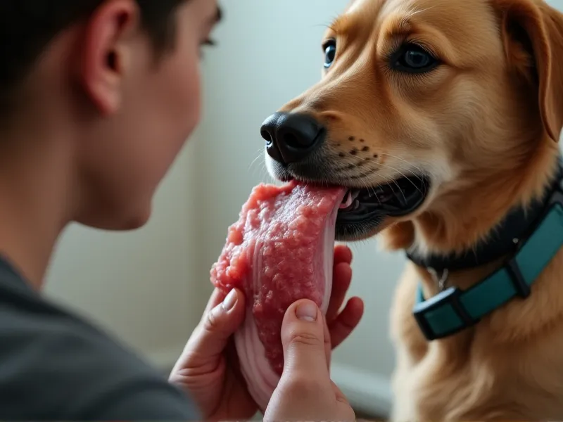 can dogs eat a turkey neck