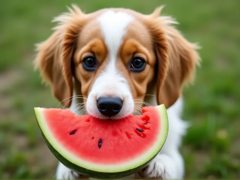 can dogs eat a watermelon rind
