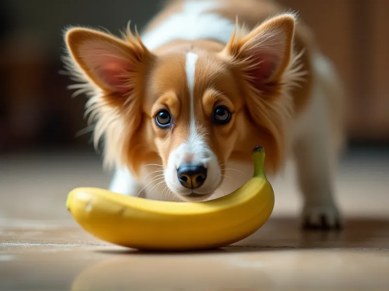 can dogs eat a whole banana