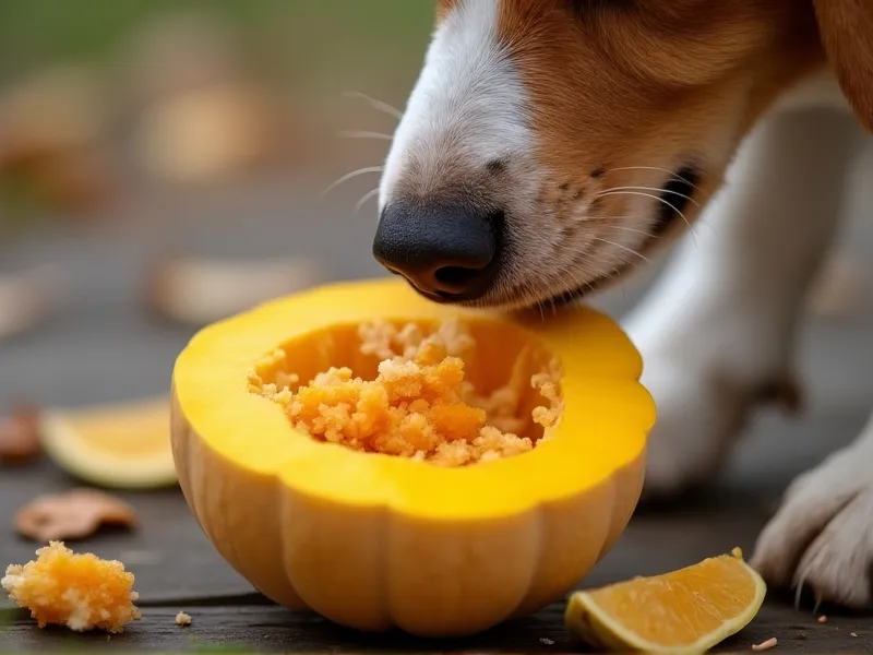 can dogs eat acorn squash skin