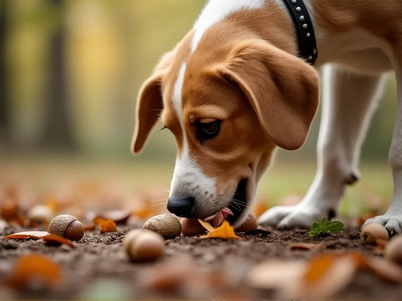 can dogs eat acorns raw