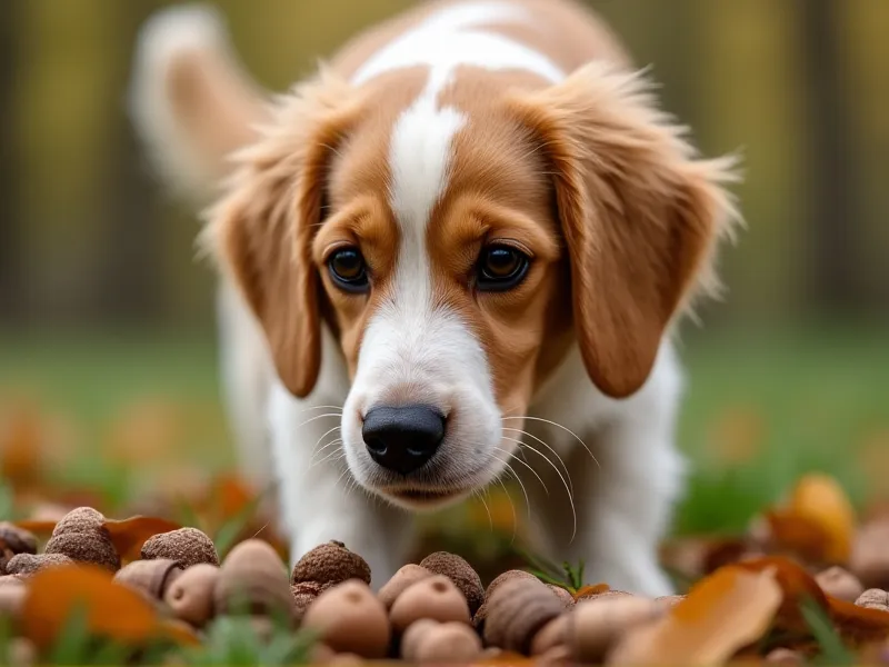 can dogs eat acorns