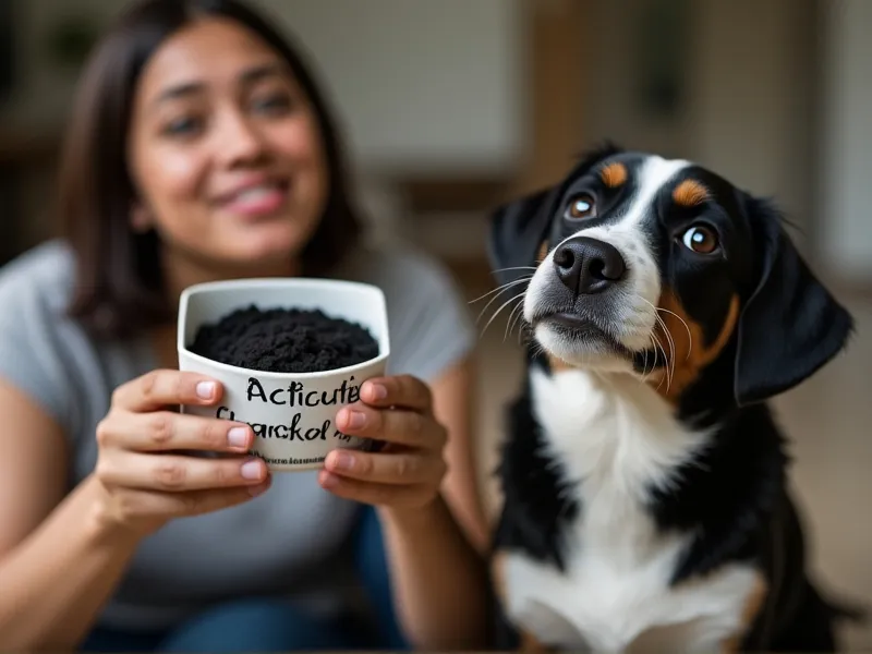 can dogs eat activated charcoal