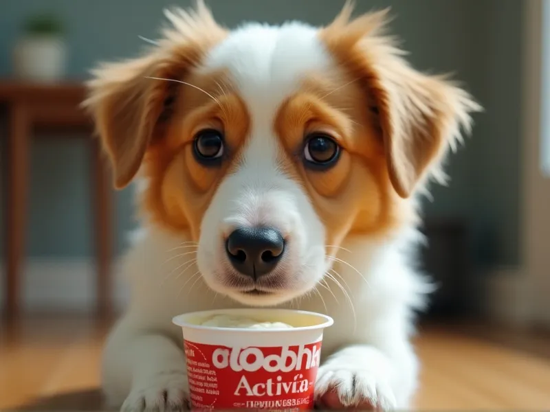 can dogs eat activia yogurt