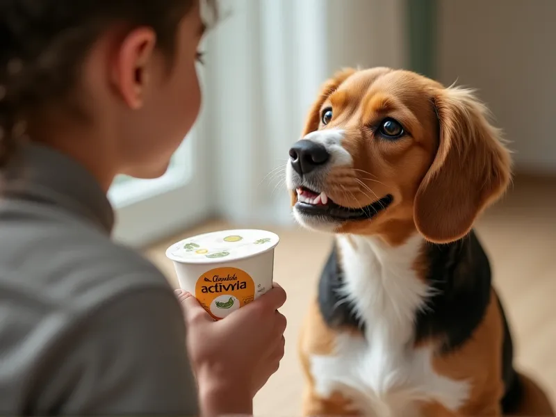 can dogs eat activia