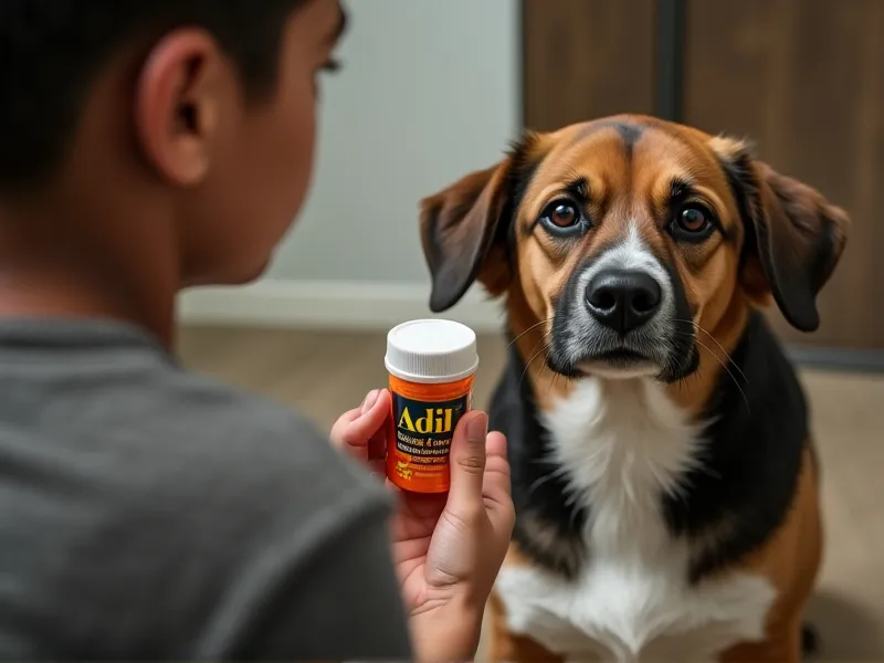 can dogs eat advil