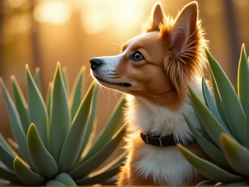 can dogs eat agave