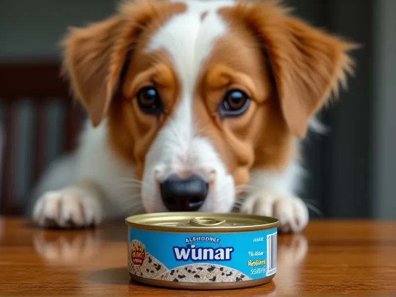 can dogs eat albacore tuna in water