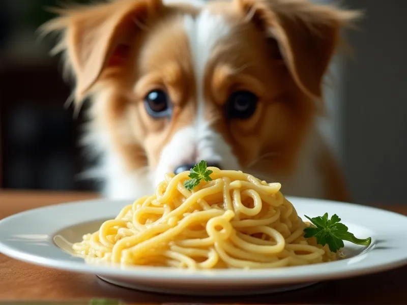 can dogs eat alfredo pasta
