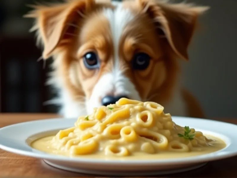can dogs eat alfredo