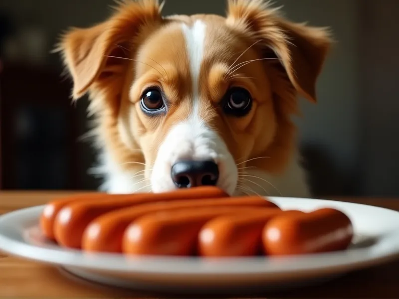 can dogs eat all beef hot dogs