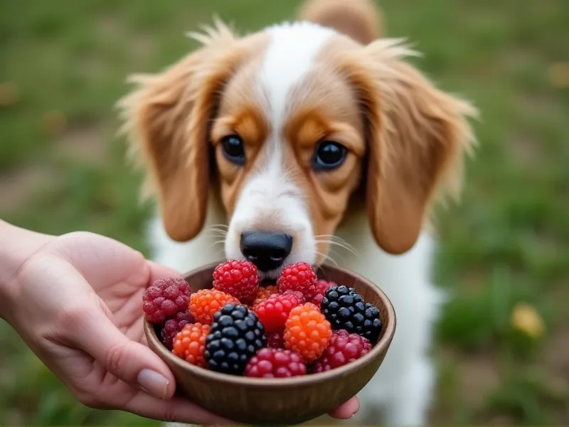 can dogs eat all berries