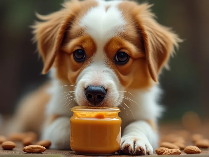 can dogs eat almond butter