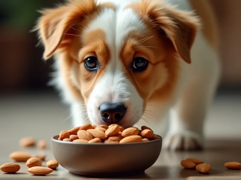 can dogs eat almond nuts