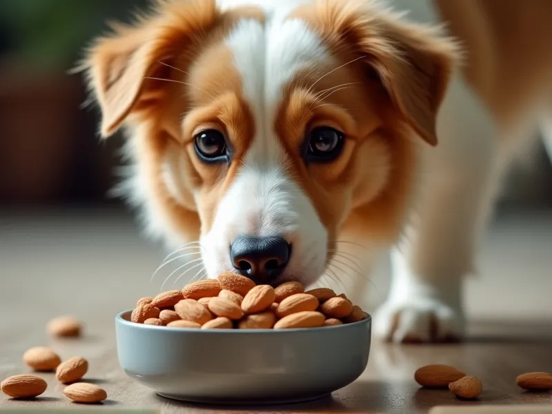 can dogs eat almonds nuts