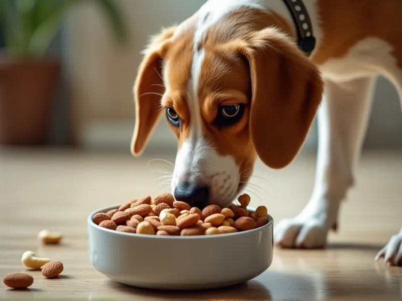 can dogs eat almonds or cashews