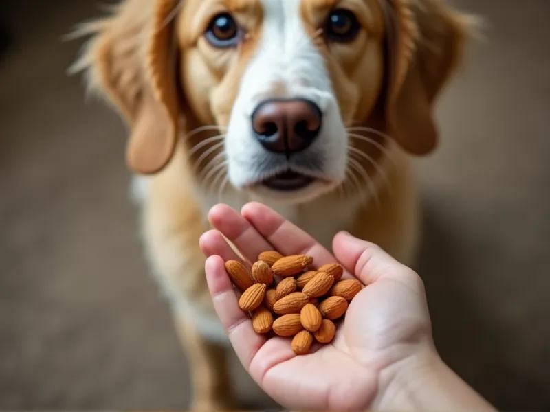 can dogs eat almonds safely