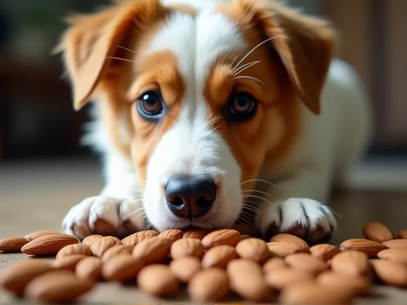 can dogs eat almonds
