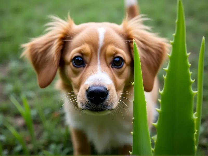 can dogs eat aloe plant