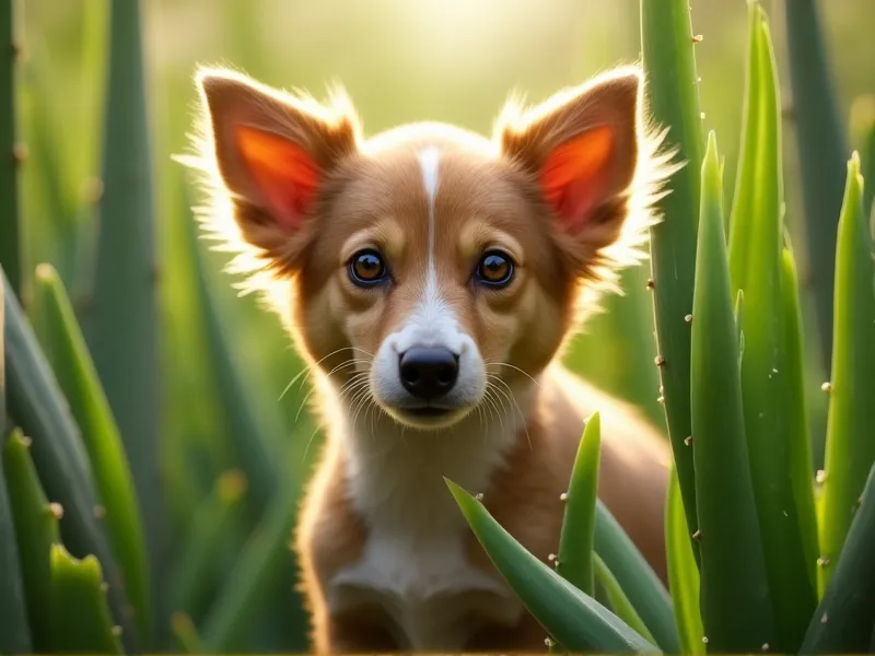 can dogs eat aloe plants