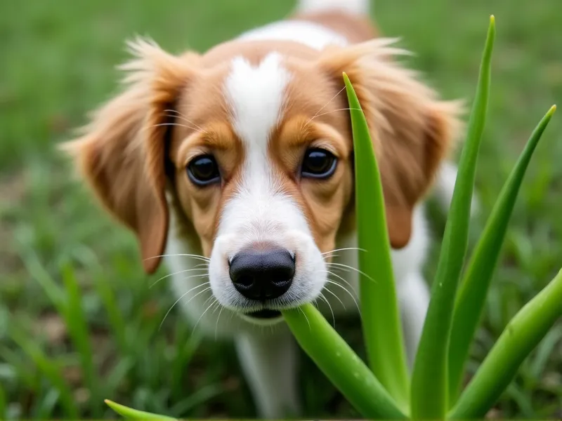 can dogs eat aloe vera plant
