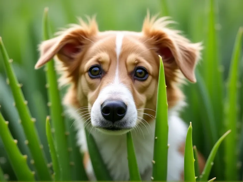 can dogs eat aloe vera