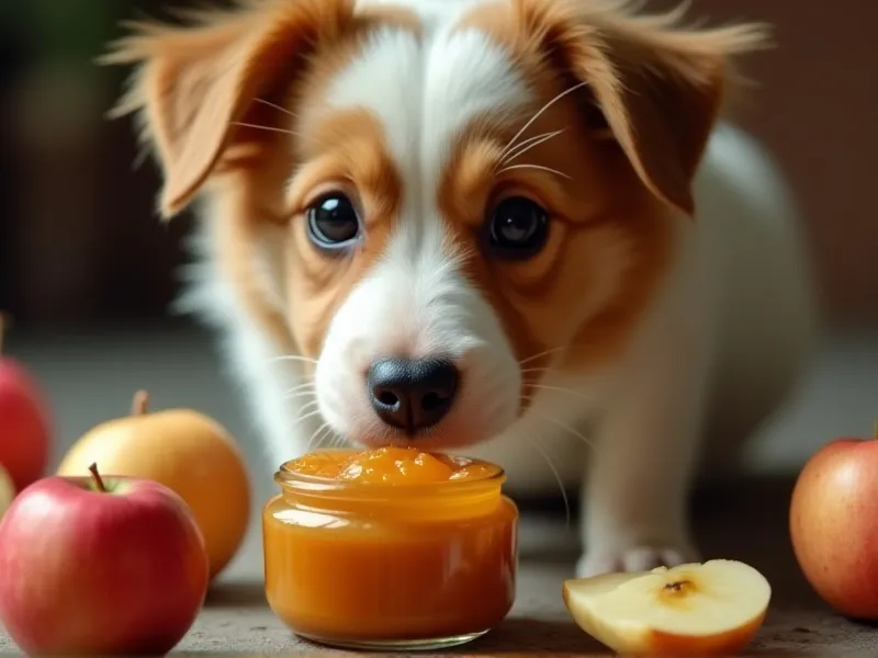 can dogs eat apple butter