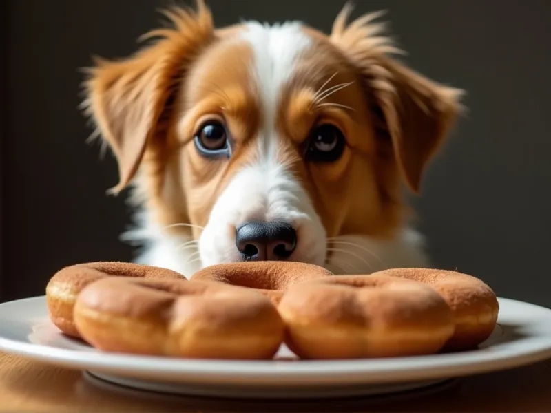 can dogs eat apple cider donuts