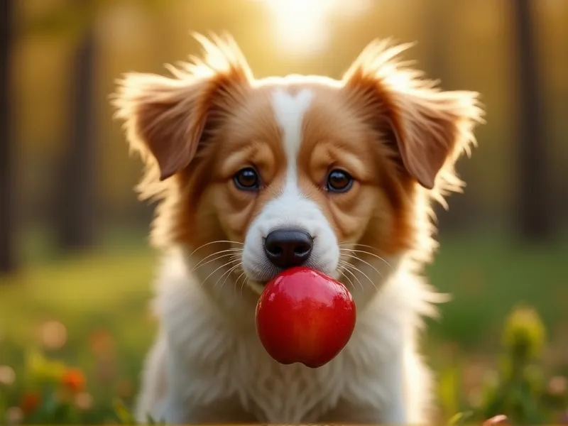 can dogs eat apple core