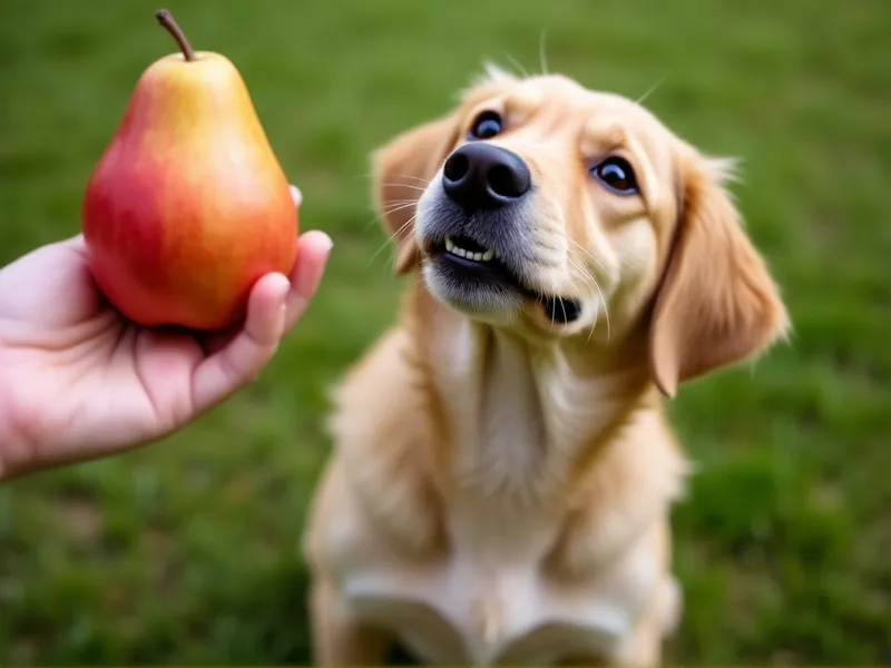 can dogs eat apple pears