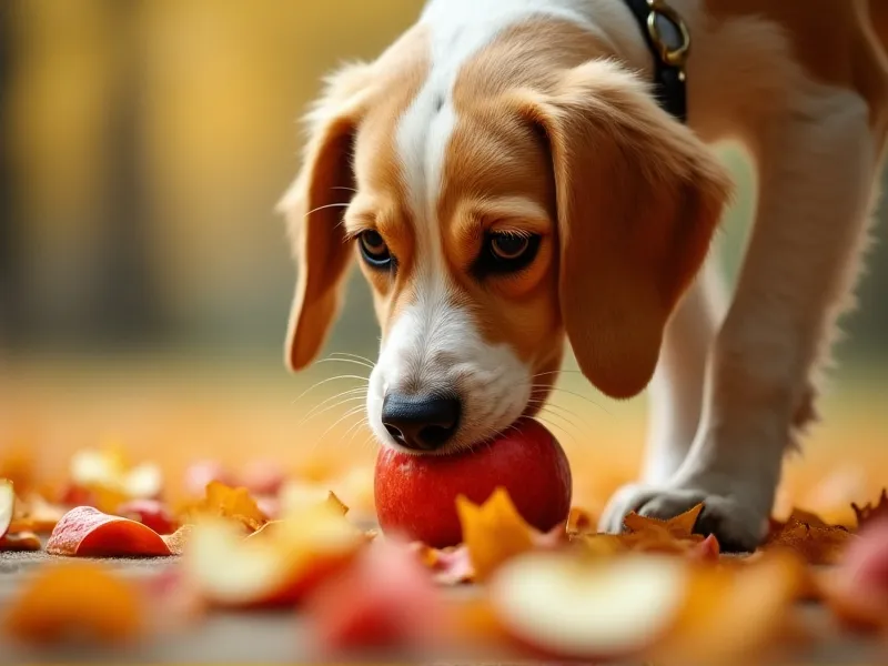 can dogs eat apple peels