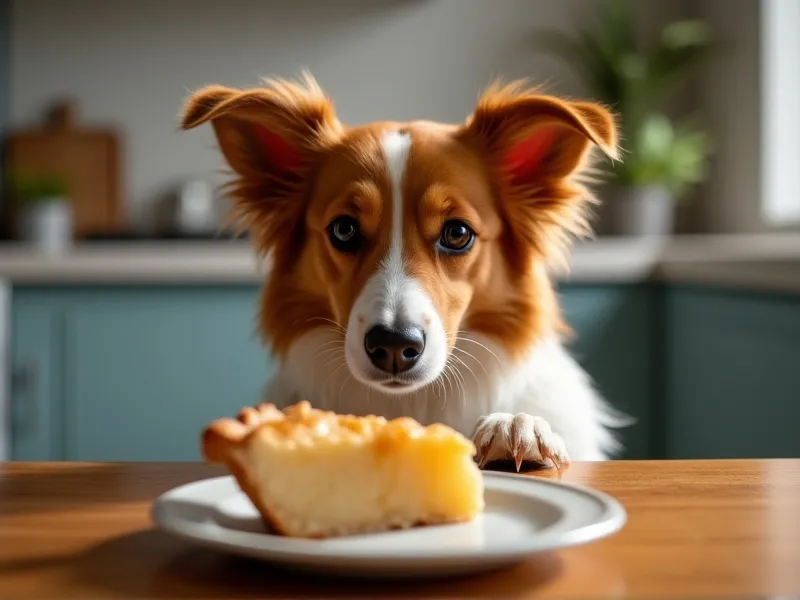 can dogs eat apple pie