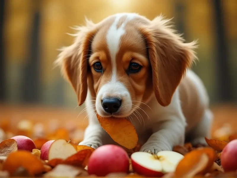 can dogs eat apple skins