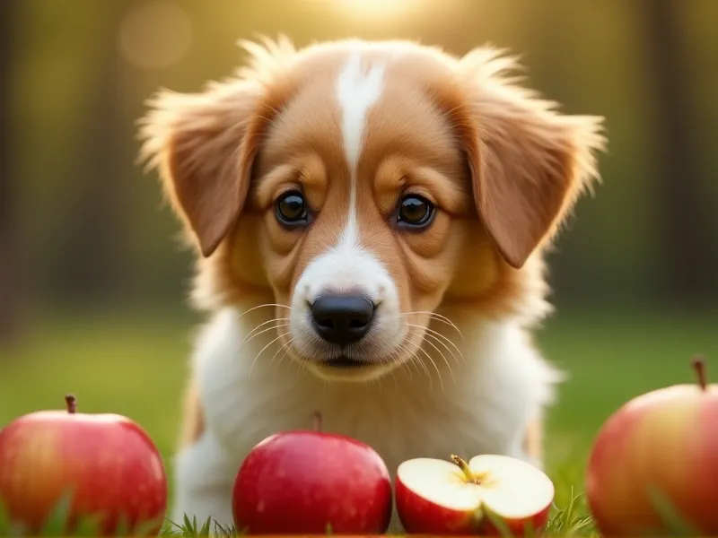 can dogs eat apple slices
